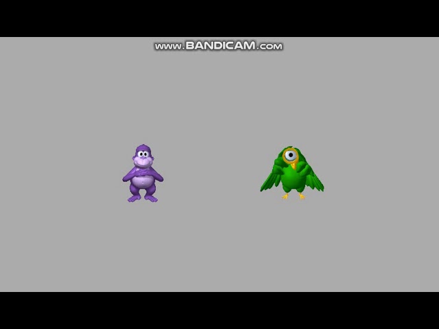 AN Mugen Request #1963: Peedy the Parrot VS Bonzi Buddy - BiliBili