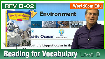 Learn English | Reading for Vocabulary | Level B | Lesson 02 |  Brian Stuart  (미국교과서)