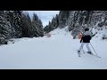 Bansko 2021: Ski Road Top to Bottom - in 4K