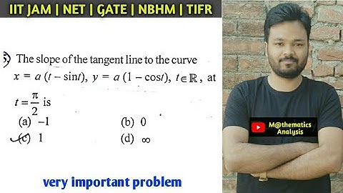 IIT JAM MATHS 2020 | IIT JAM Calculus QUESTION | problem#15