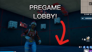 How to create a Pregame Lobby in Fortnite Creative!