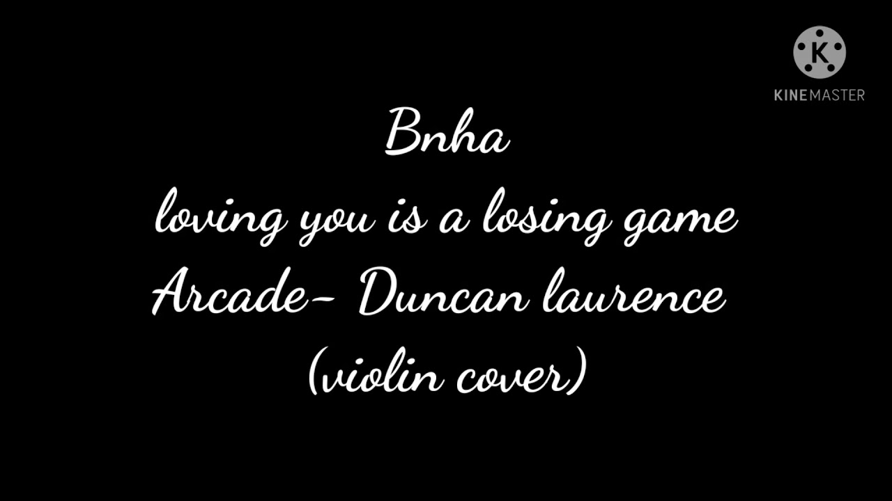 Deku plays the violin!!