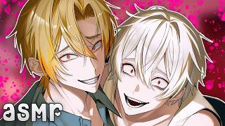 ♡ Threatened by your Yandere Professors ♡  [ASYLUM SERIES] [British] [MM4A]