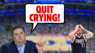 Brian Windhorst BLASTS Luka Doncic For Being RUDE To NBA Officials