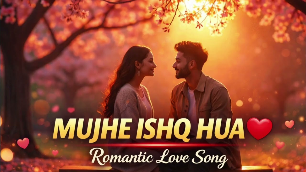 Mujhe Ishq Hua ❤️ | New Romantic Love Song 2026 | Soulful Hindi Song | Official Lyrics Video