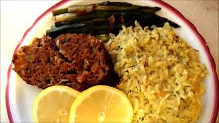 Cooking Meat Loaf Full Video On My New Channel...