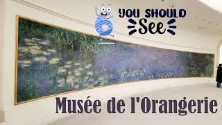 Orangerie Museum - Six You Should See w/ Facts and Explanation (Musée de l'Orangerie, Paris) screenshot 1