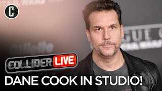 Dane Cook in Studio! - Collider Live #134