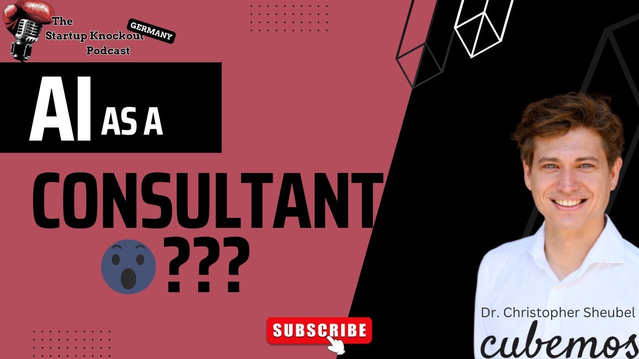 Can AI Be Your Consultant? This Startup says YES! 🤖👩‍💼