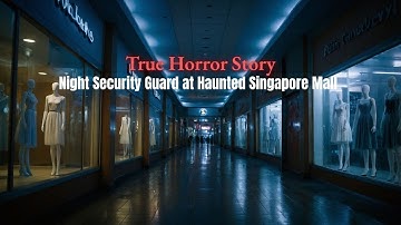 TRUE Horror Story Night Security Guard at Haunted Singapore Mall