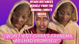 NYAKO DISTANCES HERSELF FROM BRIAN CHIRA COZ OF ONGOING SCANDALS AFTER PROMISING TO VISIT GRANDMA💔😭