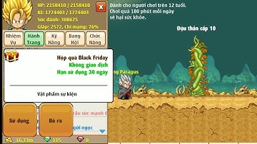 Mở Hộp Quà Black Friday