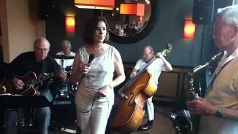 Teresa Carroll at the Golden Hotel