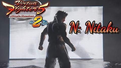 Nitaku: The A-to-Z of Virtua Fighter 5 Ultimate Showdown