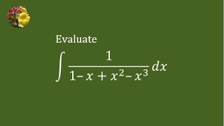 2016 MIT Integration Bee, qualifying test problem # 19 (Mis-1064)