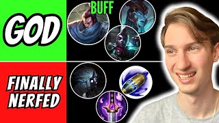 WILD RIFT TIER LIST Patch 5.1A