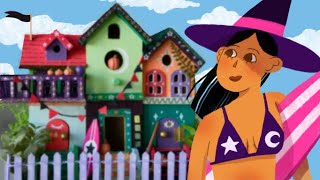 building a beach house for witches✨