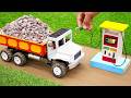 diy mini motor water pump science project | min hand pump @SanCreator1