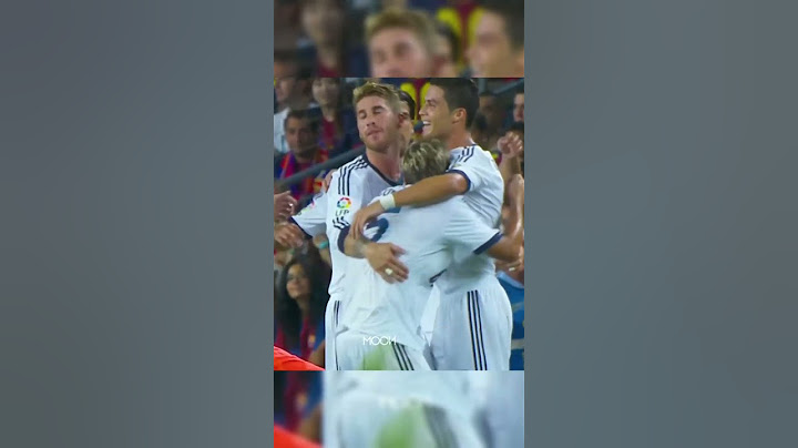 El día que el Barcelona venció al Real madrid en la supercopa de España