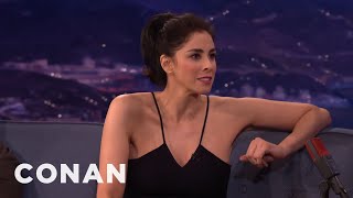 Sarah Silverman's Marijuana Adventures With Her Parents | CONAN on TBS