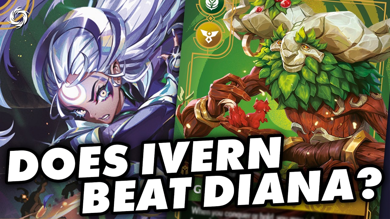 Ivern Unleashed Riftbound Does Ivern beat Diana? | Riftbound Unleashed | Stream Highlight - YouTube