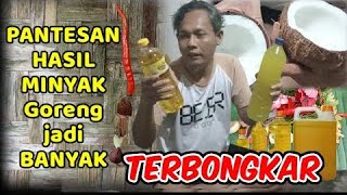 Buat Virgin coconut oil (VCO)Minyak Kelapa Asli Tanpa Dipanaskan