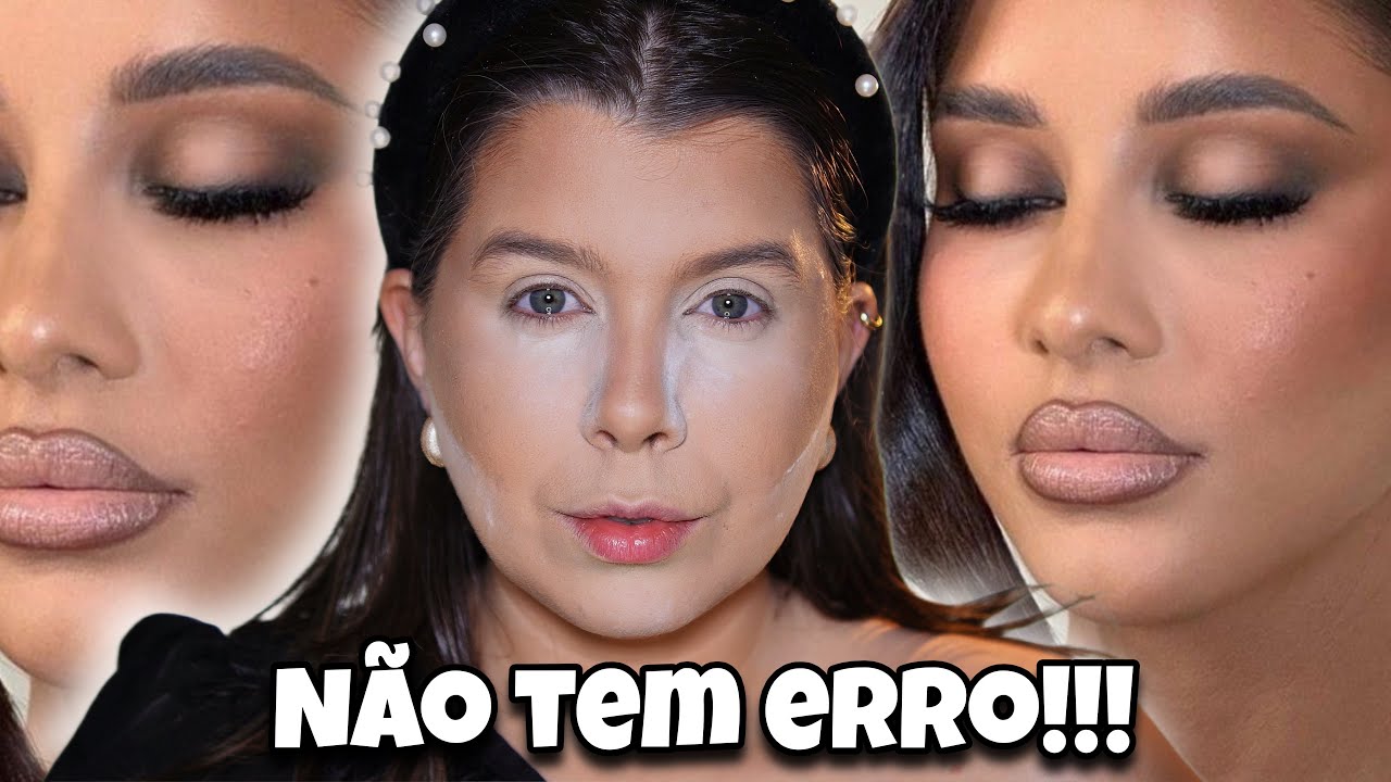 Make PODEROSA para festas SEM BRILHO #JehTodoDia06 