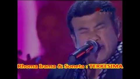 (1,035) Rhoma Irama & Soneta : TERKESIMA - Live Music Show