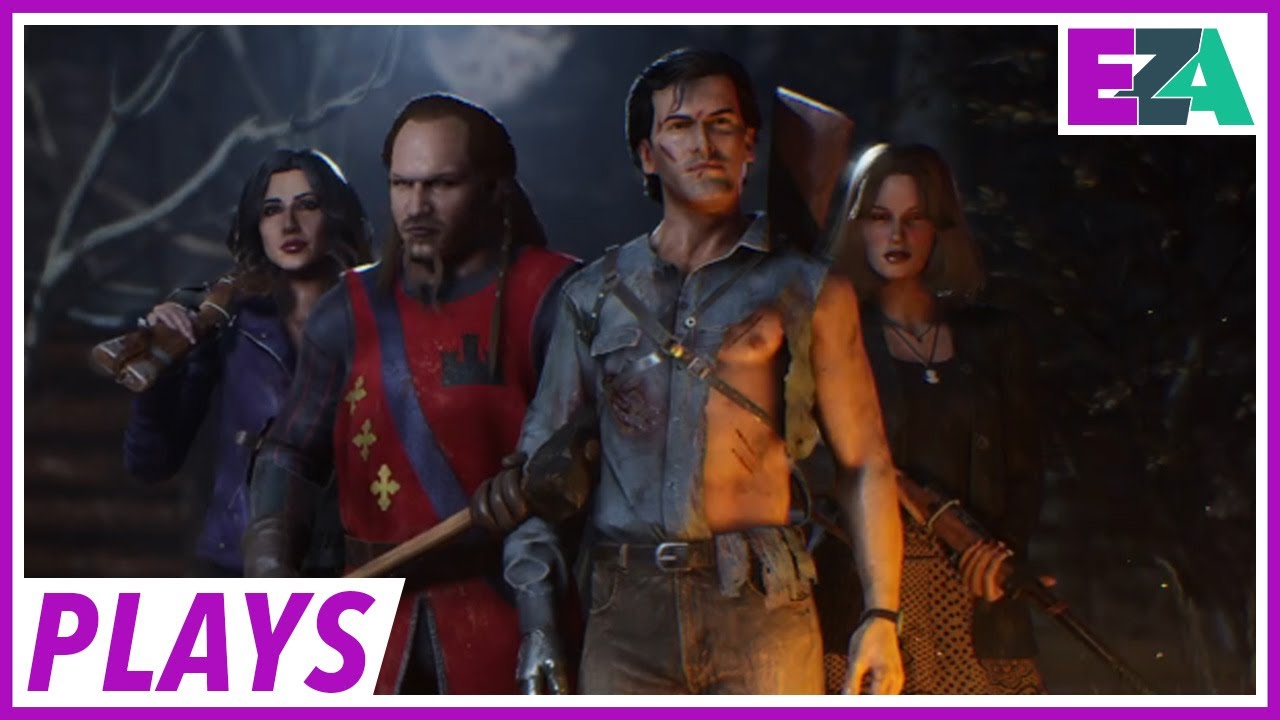 Ben, Huber, and Blood Play Evil Dead: The Game - Evil Dies Tonight