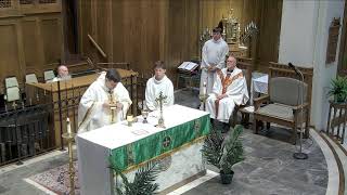 St. Andrew the Apostle Parish,  June 6, 2026 530  pm Mass , Corpus Christie