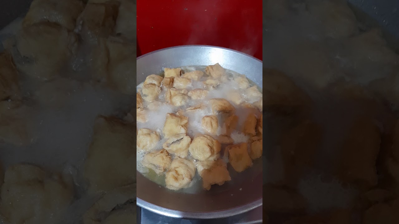 Cara membuat TASO sapi (tahu bakso) 