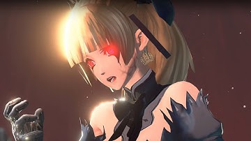 Code Vein bad ending 4K HDR Ultra-wide