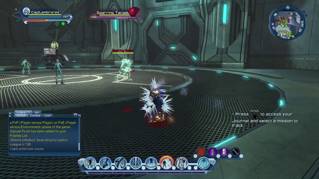 Dcuo ICE extreme DPS 2017