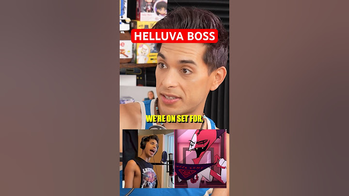 Brandon Rogers Spills Helluva Boss Voice Acting Secrets!