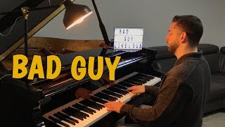 Video-Miniaturansicht von „bad guy - Billie Eilish (Piano Cover)“