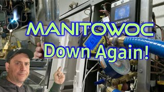 Manitowoc Ice Machine Not Making Ice Again!