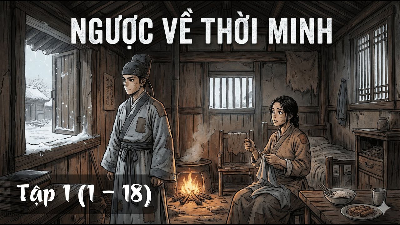 Chàng Trai 'Phế Vật' Xuyên Không Thời Minh, Trở Thành Tú Tài Nghèo Khó Tập 1