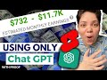 No face no voice  youtube channel using chat gpt  genius way to earn money from home 
