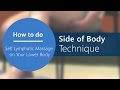 DO NOT USE REPETITION Side of Body (Technique)