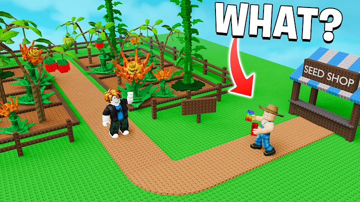 How to Become Friend with Sam's Seed Shop?! Grow a Garden