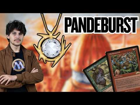 Pandeburst is the most expensive deck in PreModern! | MTGO - YouTube