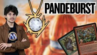 Pandeburst is the most expensive deck in PreModern! | MTGO