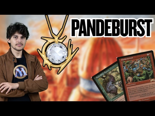 Pandeburst is the most expensive deck in PreModern! | MTGO - YouTube