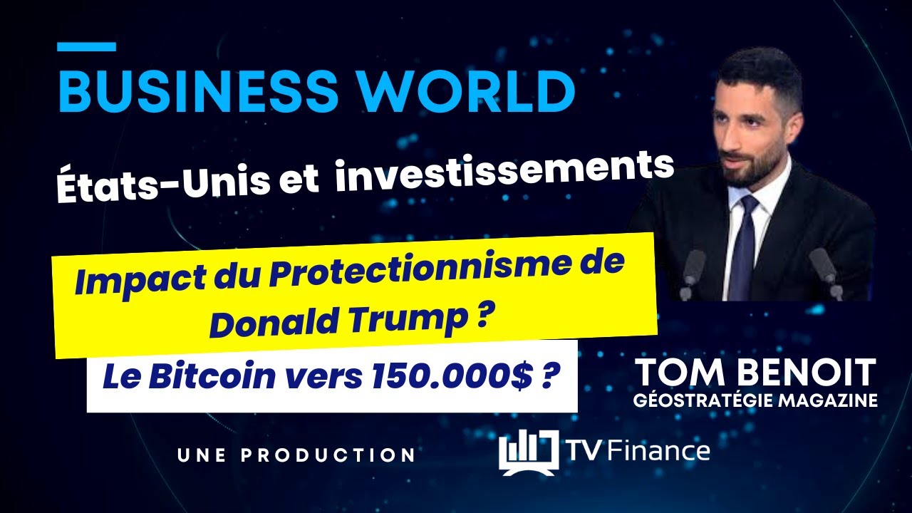 Un Bitcoin à 150.000 $ ? Tom Benoit y croit