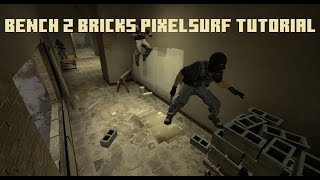 bench 2 bricks pixelsurf tutorial