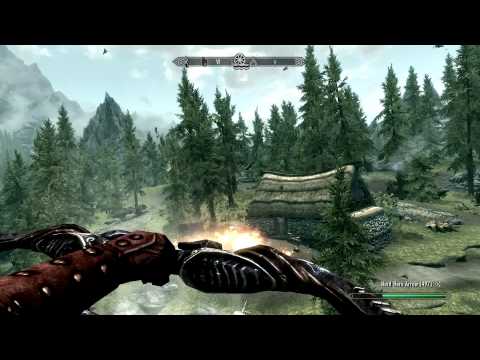 16 Exploding Chickens, Skyrim [HD]