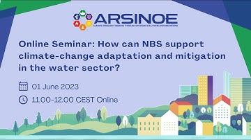 Live now: How can nature-based solutions support climate-change adaptation & mitigation in the wa…