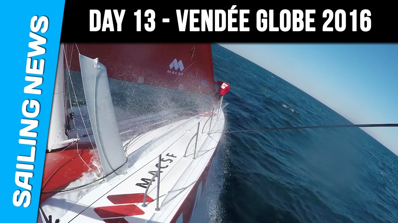Day 13 - Vendée Globe 2016