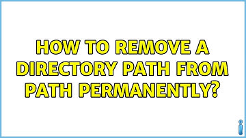 Ubuntu: How to remove a directory path from PATH permanently?