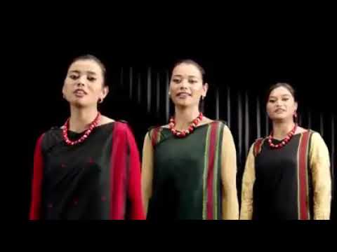 National Anthem performed by Shillong based Serenity Choir